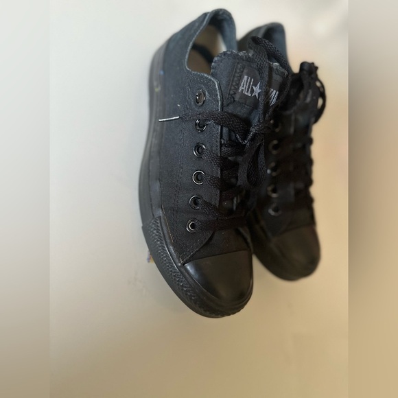 Converse Black High-Top Sneakers - Picture 4 of 4